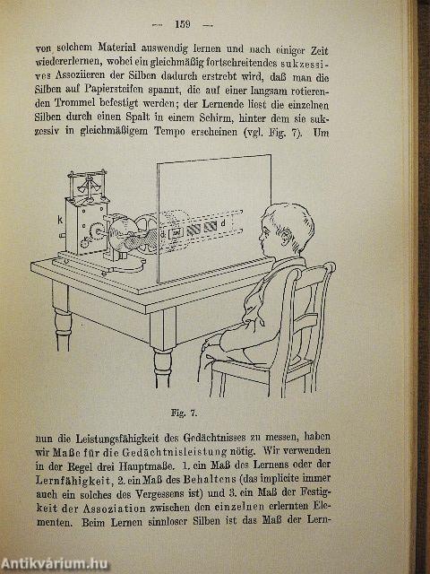 Abriss der Experimentellen Pädagogik