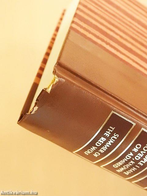 A Timeless Place/The San Francisco Earthquake/Wheels/People I Have Loved, Known or Admired/Summer of the Red Wolf