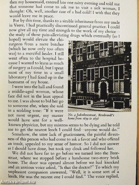 R. v. R. The Life & Times of Rembrandt van Rijn/The Immortal Lovers - Elizabeth Barrett and Robert Browning/The Autobiography of Benjamin Franklin/The Great Physician - A Short Life of Sir William Osler