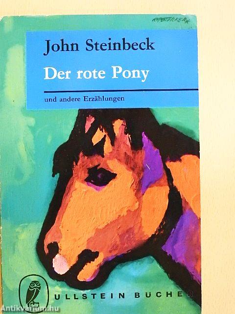 Der rote Pony