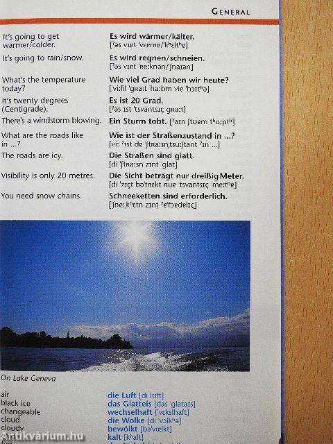 PONS - Traveller's Language Guide - German