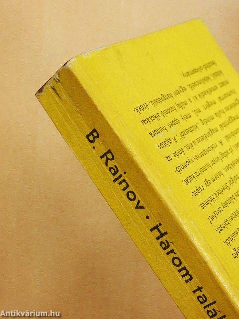 Három találkozás a felügyelővel