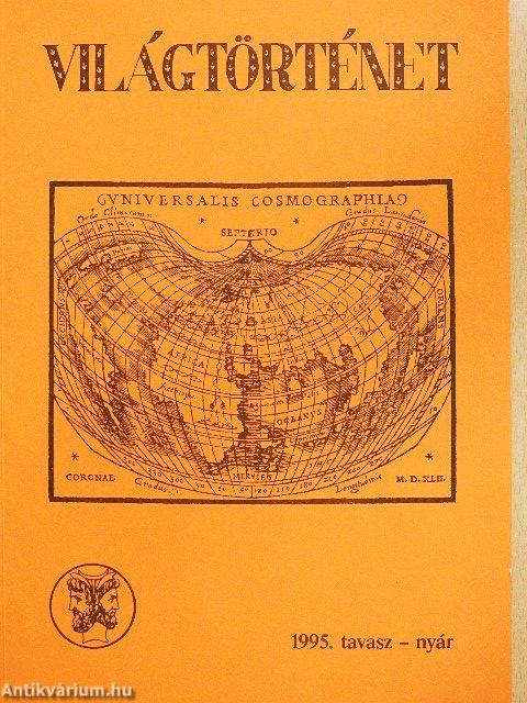 Világtörténet 1995. tavasz-nyár
