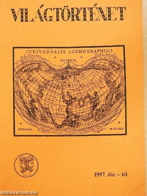 Világtörténet 1997. ősz-tél