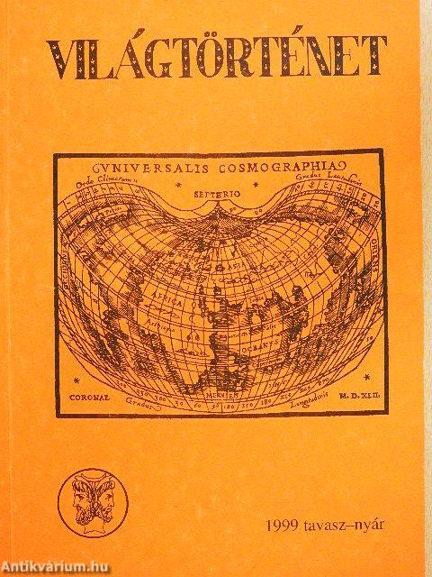 Világtörténet 1999. tavasz-nyár
