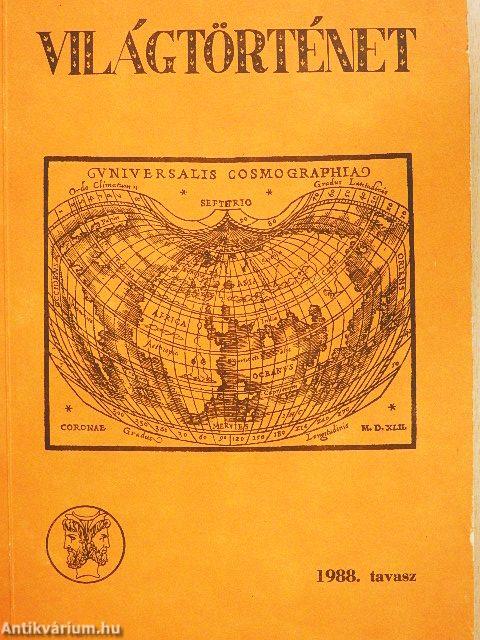 Világtörténet 1988. tavasz