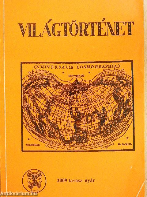 Világtörténet 2009. tavasz-nyár