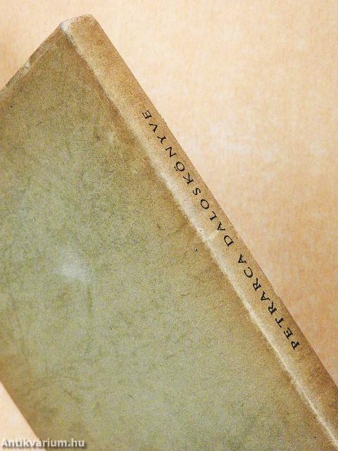 Francesco Petrarca daloskönyve