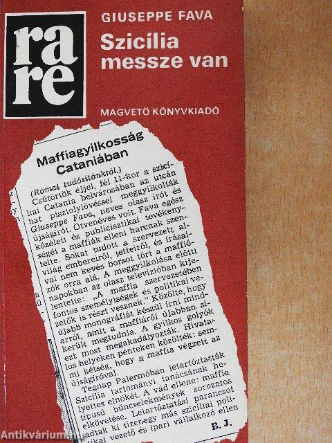 Szicília messze van