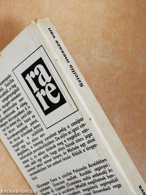 Szicília messze van