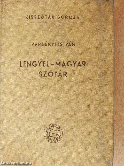 Lengyel-magyar szótár