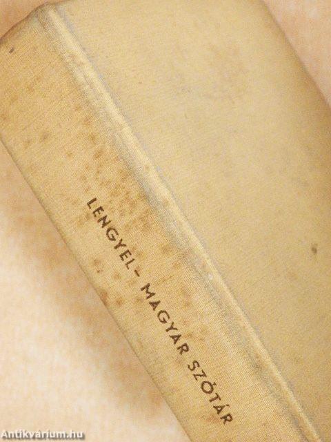 Lengyel-magyar szótár