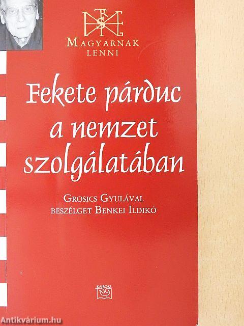 Fekete párduc a nemzet szolgálatában