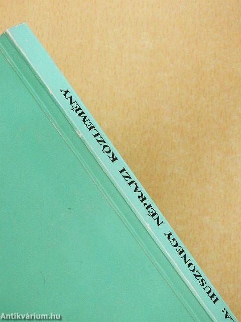 Huszonegy néprajzi közlemény