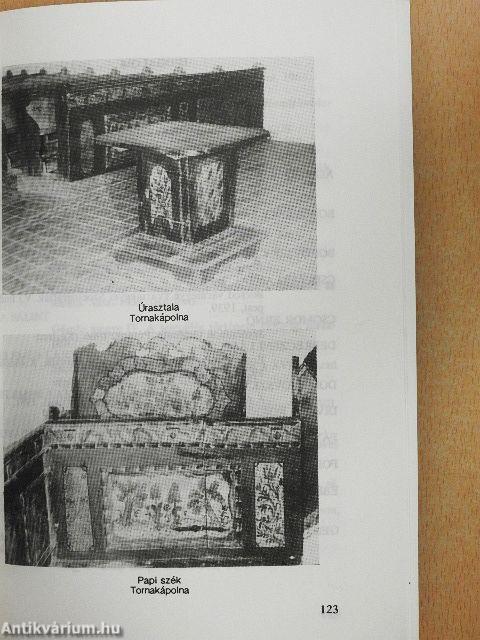 Gömöri festőasztalosok munkái a templomokban