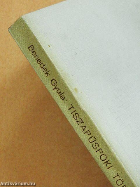 Tiszapüspöki története