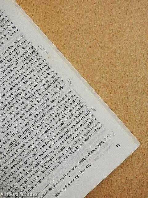 Az erdélyi magyar gazdasági gondolkodás 1800-ig