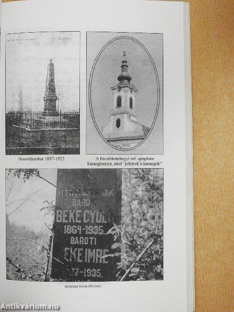 Adalékok Barót történetéhez