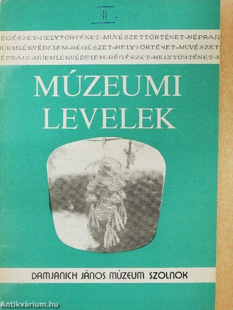Múzeumi levelek 45-46.