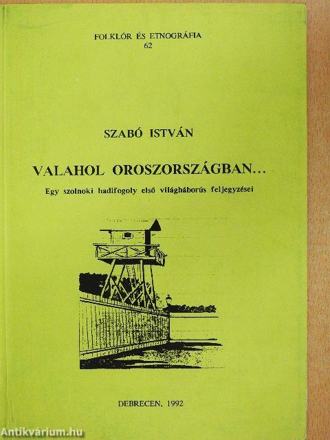 Valahol Oroszországban...