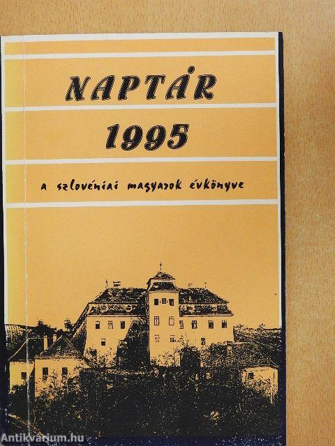Naptár 1995