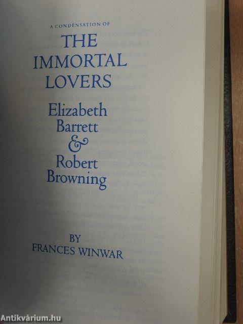 R. v. R. The Life & Times of Rembrandt van Rijn/The Immortal Lovers - Elizabeth Barrett and Robert Browning/The Autobiography of Benjamin Franklin/The Great Physician - A Short Life of Sir William Osler