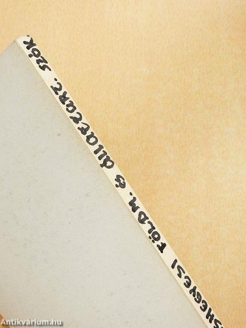 A kishegyesi földművelés és állattartás szókincse