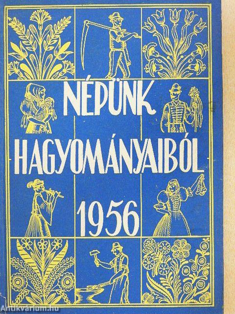 Népünk hagyományaiból