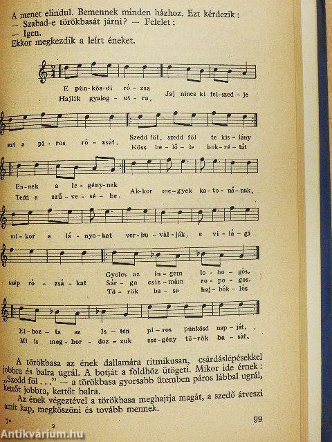 Népünk hagyományaiból