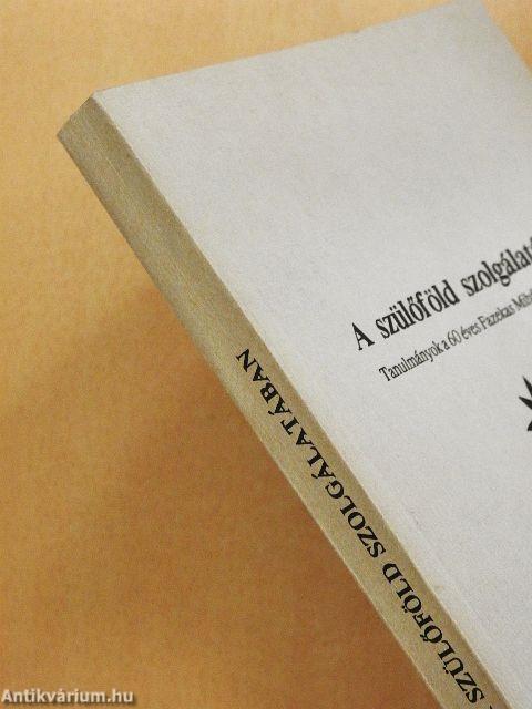 A szülőföld szolgálatában