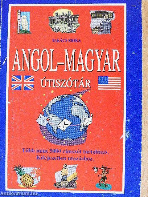 Magyar-angol/angol-magyar útiszótár
