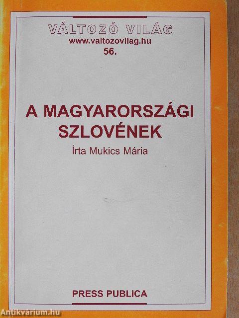 A magyarországi szlovének