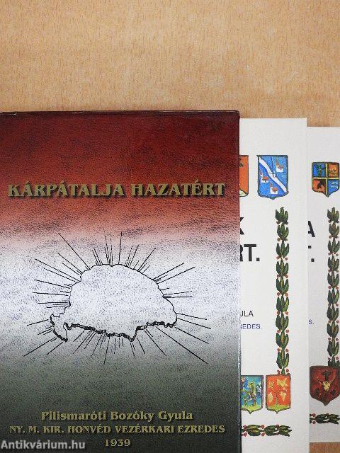 Kárpátalja hazatért/A Felvidék hazatért