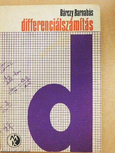 Differenciálszámítás