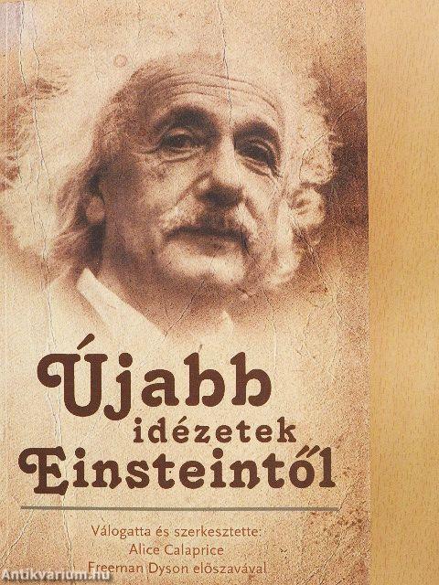 Újabb idézetek Einsteintől