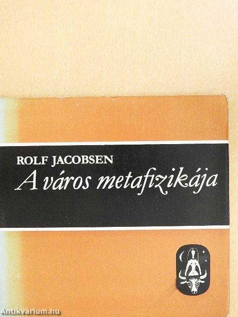 A város metafizikája