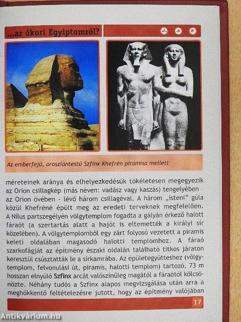 Mit kell tudni az ókori Egyiptomról?