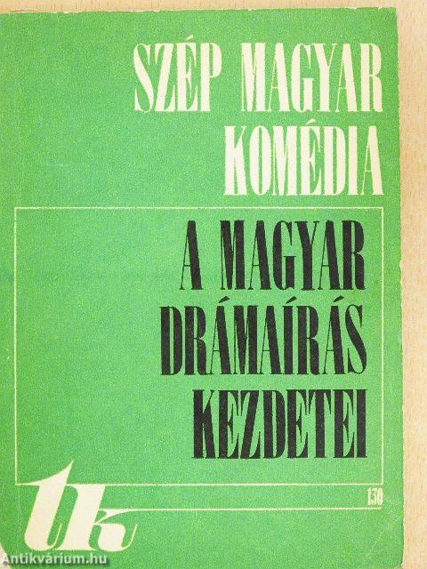 Szép magyar komédia