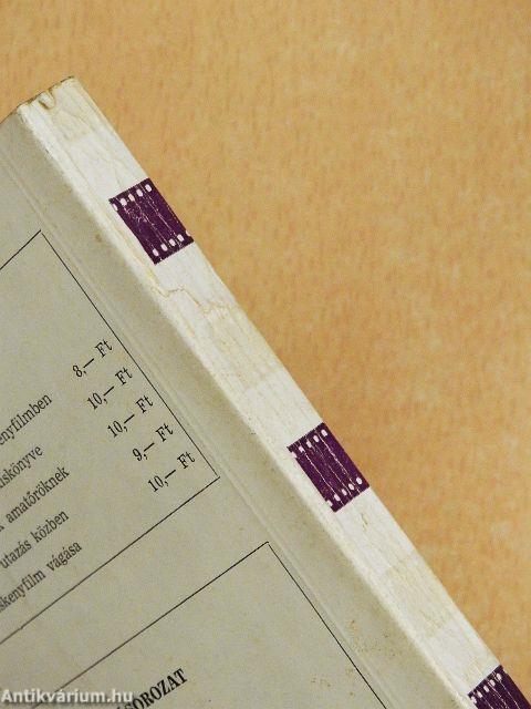 A szuper 8-as amatőrfilm technikája