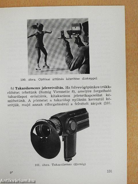 A szuper 8-as amatőrfilm technikája
