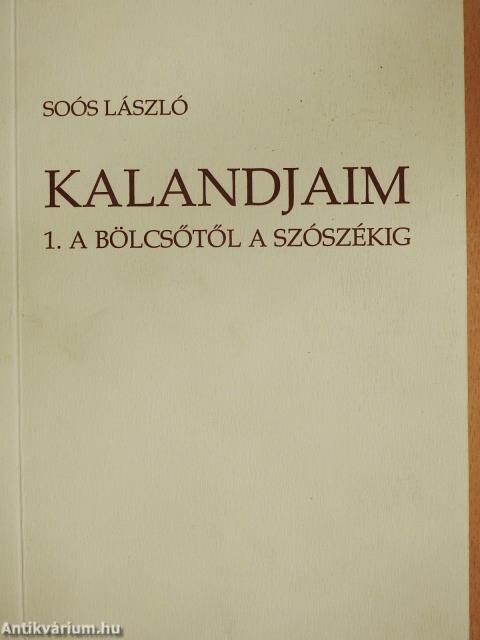 Kalandjaim 1. (dedikált példány)
