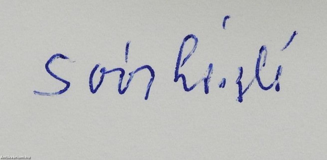 Kalandjaim 1. (dedikált példány)