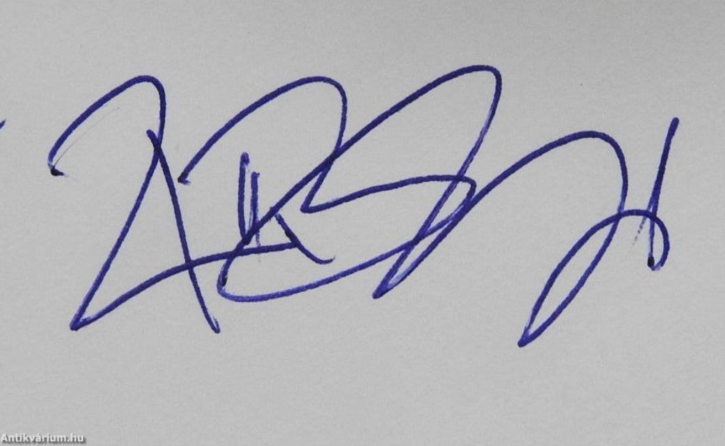 Létezésformák (dedikált példány)