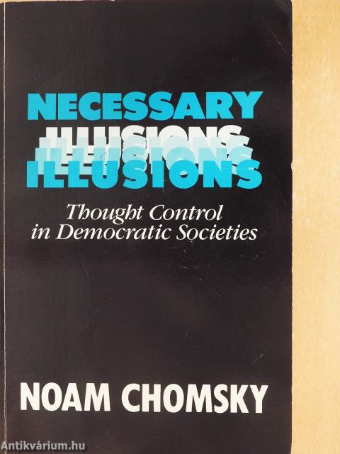 Necessary Illusions (dedikált példány)