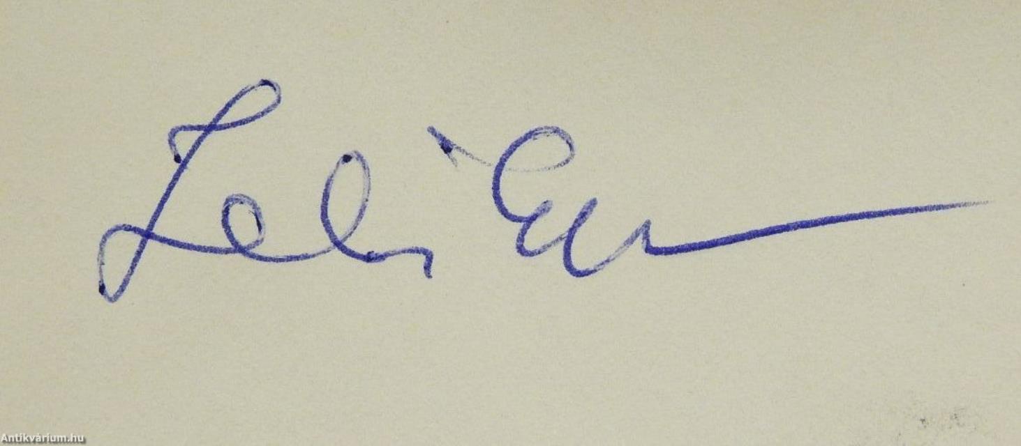 Fénymadár (dedikált példány)