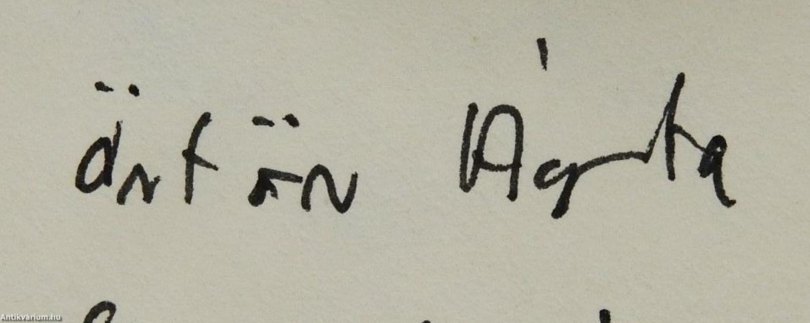 Asztrológia - Gyógyító horoszkóp (kétszeresen dedikált példány)