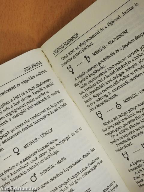 Asztrológia - Gyógyító horoszkóp (kétszeresen dedikált példány)