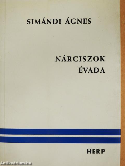 Nárciszok évada (dedikált példány)