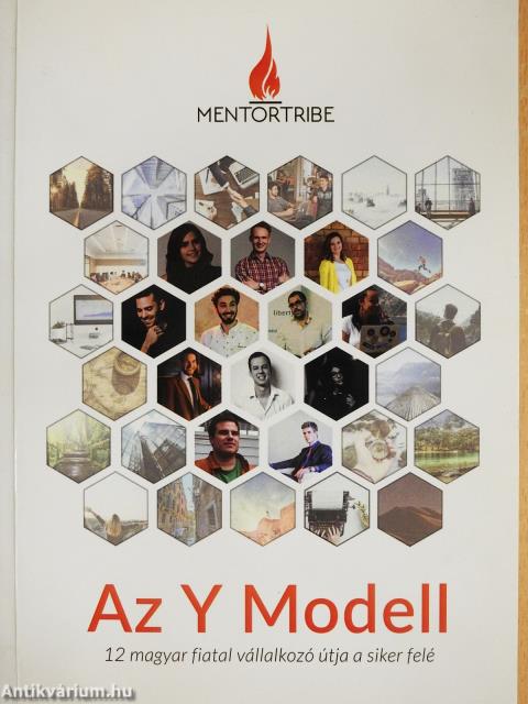 Mentortribe - Az Y Modell  (többszörösen aláírt példány)