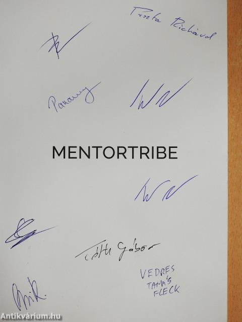 Mentortribe - Az Y Modell  (többszörösen aláírt példány)